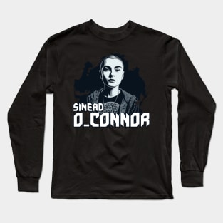 Sinead Oconnor Long Sleeve T-Shirt